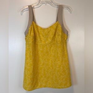 Patagonia W’s Island Hemp Organic Cotton Tank Top Summertime Yellow Women’s 12